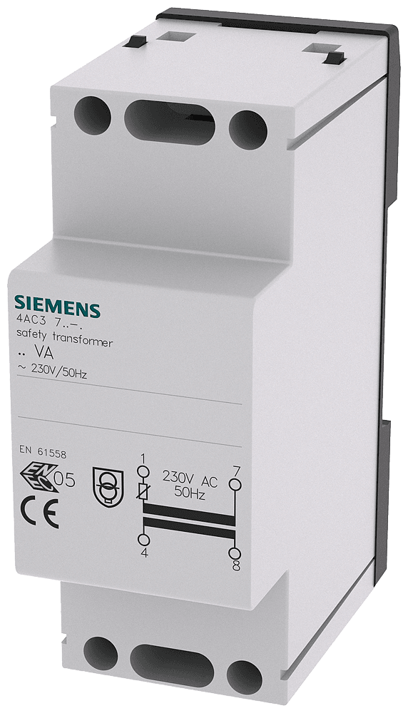 safety transformer by Siemens