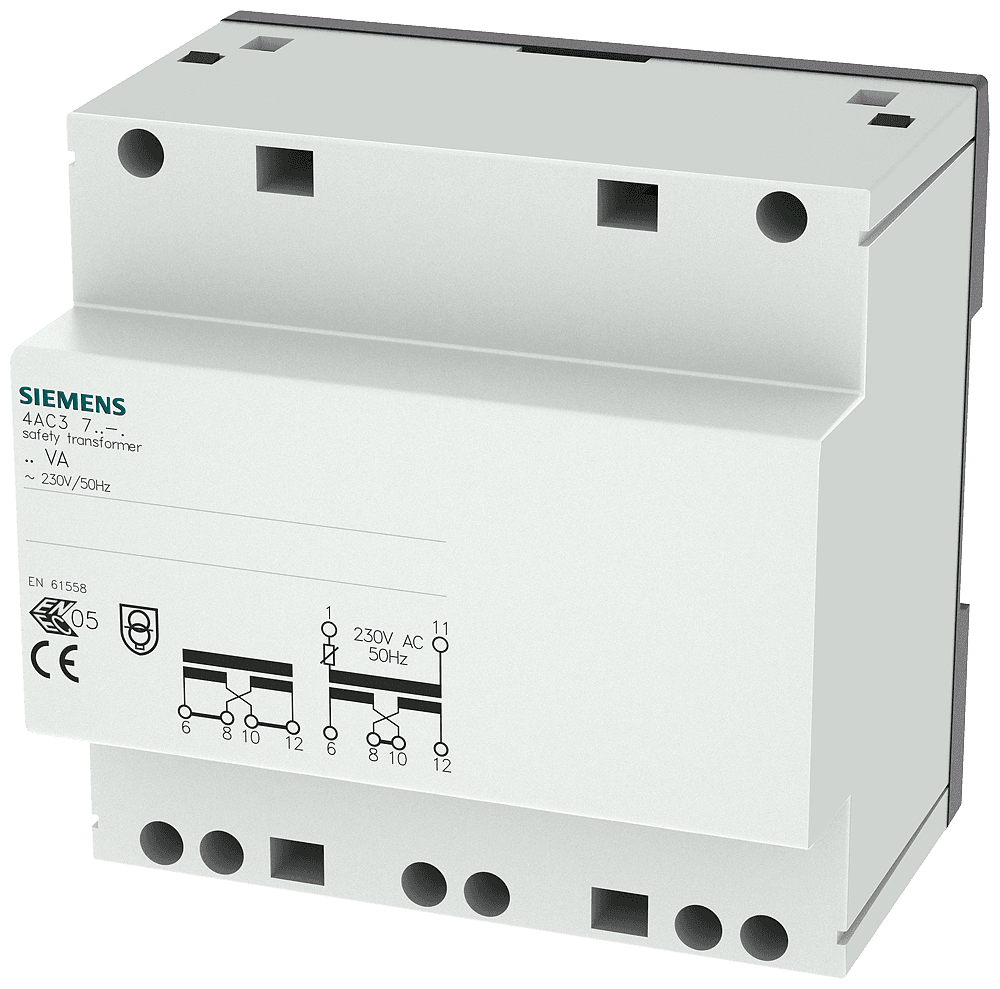 safety transformer by Siemens