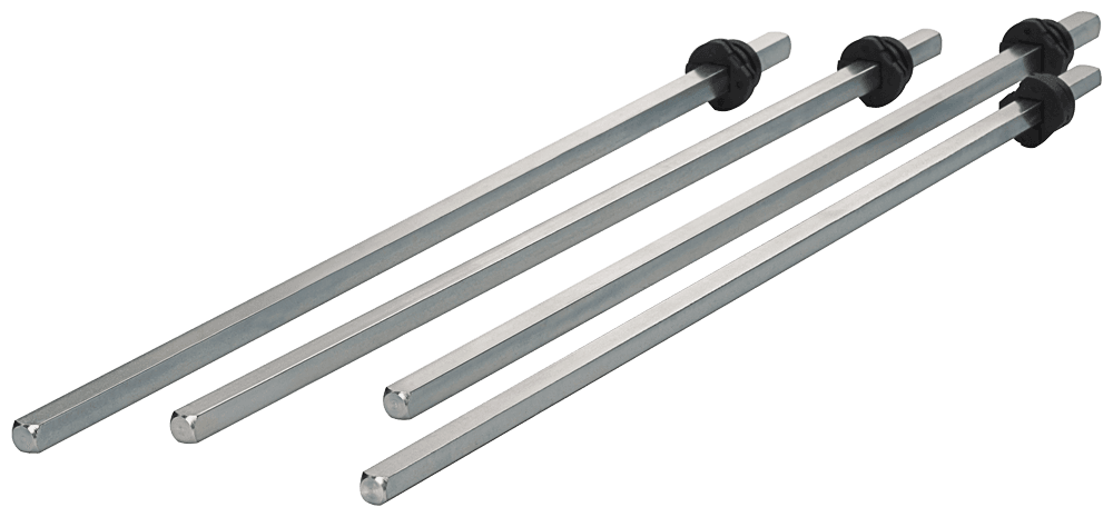 shaft 8x8 mm by Siemens