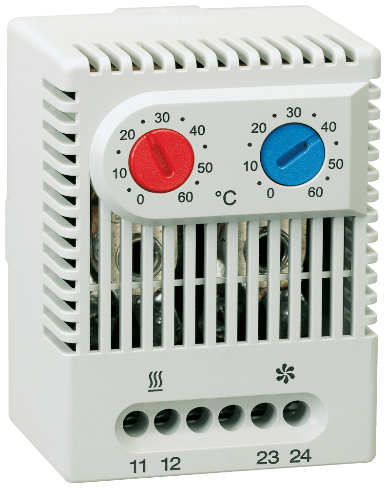 Twin thermostat 0 to 60 °C by Siemens