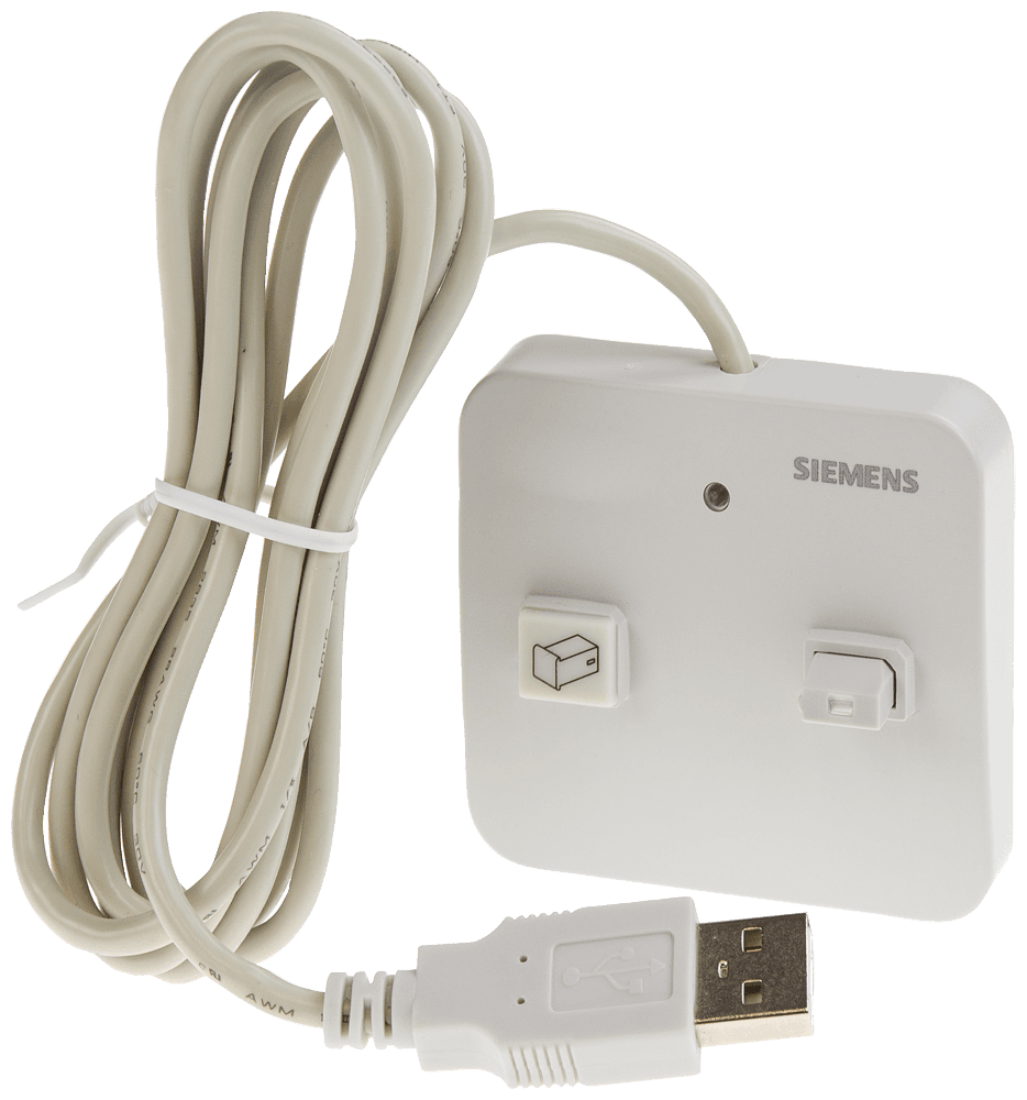 USB adapter and software by Siemens