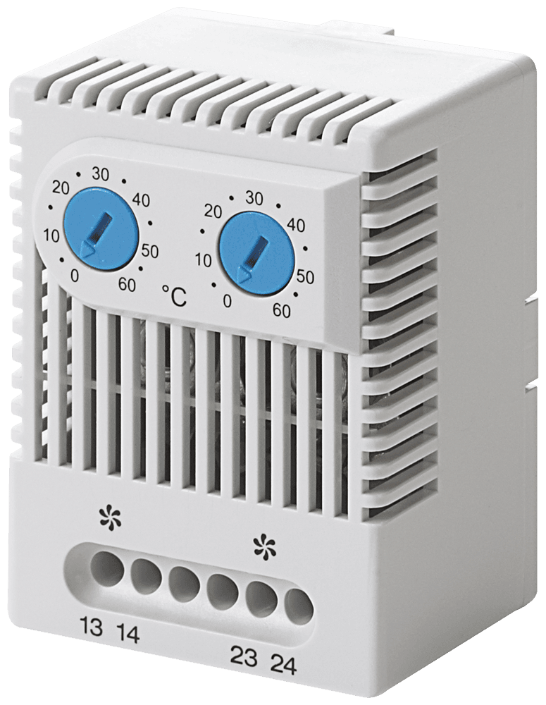 Twin Thermostat ZR01 Both 0 to +60 °C by Siemens