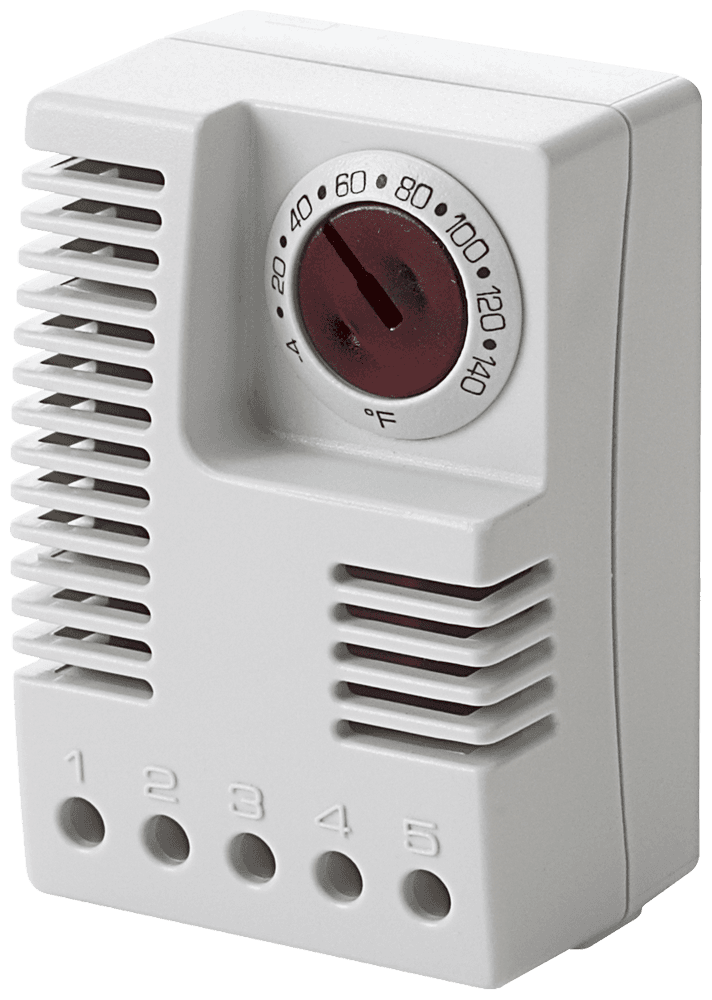 electronic Thermostat ETR011 230 V AC -20 to +60 °C CO contacts by Siemens