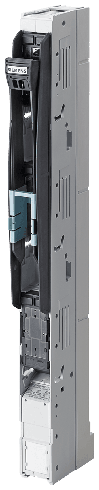 In-line fuse switch disconnector 3-pole selectable by Siemens