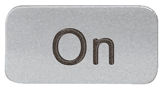 Adhesive labeling plate by Siemens