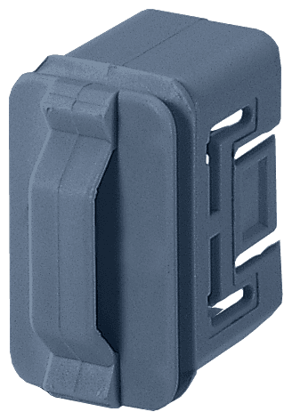 Interface cover for operator panel 3RA69350A and SIMOCODE 3UF7 by Siemens