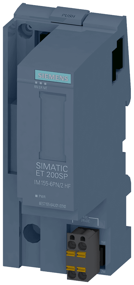 SIPLUS ET 200SP IM155-6PN HF based on 6ES7155-6AU01-0CN0 with conformal coating by Siemens