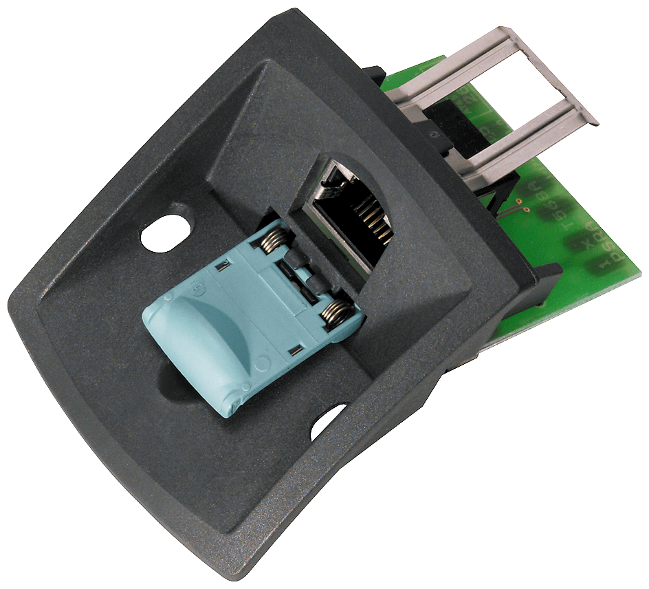 Industrial Ethernet Insert 1GE for modular outlet base module by Siemens