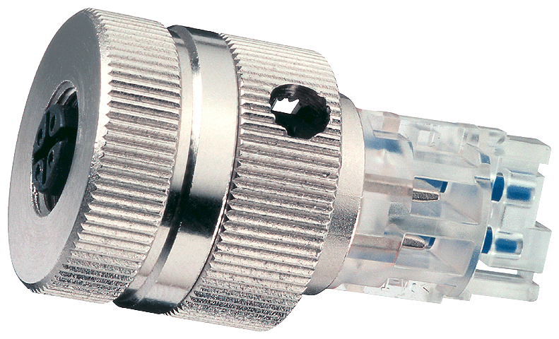 PROFIBUS PA SpliTConnect M12 outlet; insert element for direct connection of PROFIBUS PA field devices to the SpliTConnect TAP via M12 connection (rotatable outlet) 1 pack=5 units. by Siemens