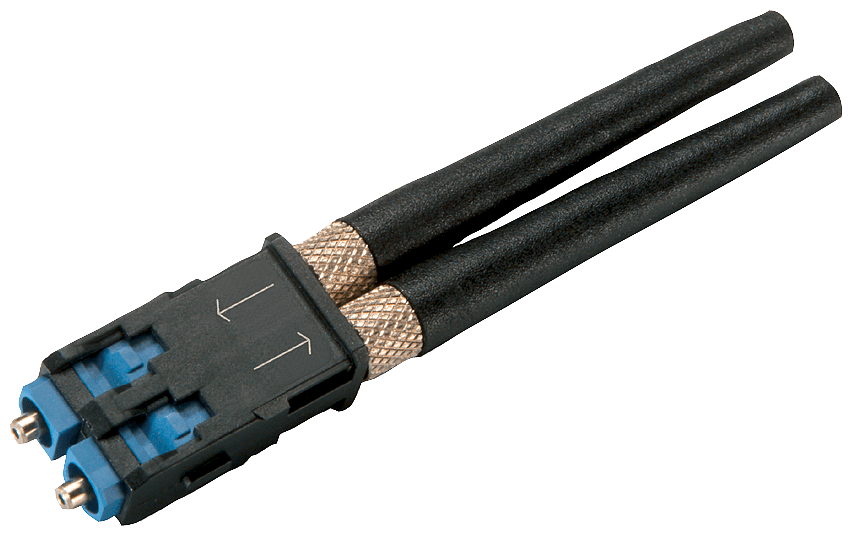 IE SC RJ POF plug Screw connector for on-site Assembly to POF FOC cables (packing unit 20 duplex plug). by Siemens