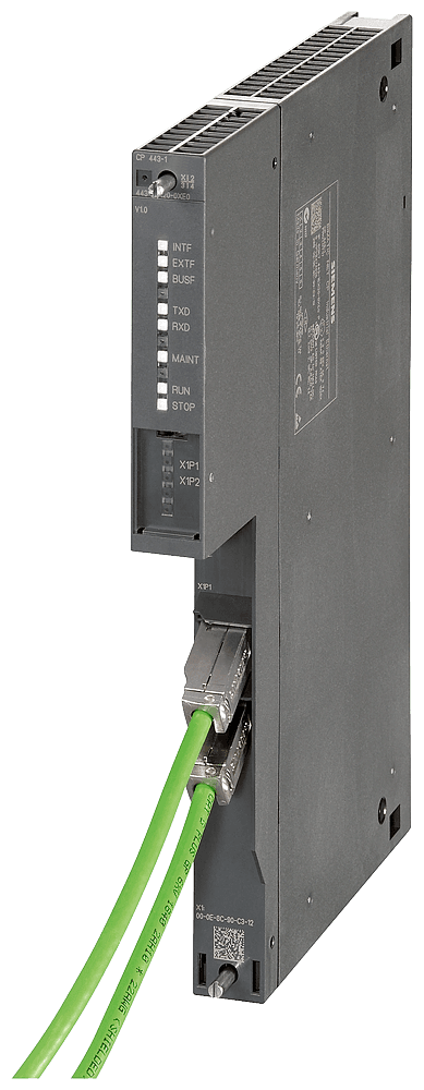 SIPLUS NET CP 443-1 based on 6GK7443-1EX30-0XE0 with conformal coating by Siemens