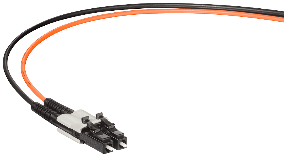 MM FO LC duplex plug; 10 units for MM cable (50/125); note: for assembly by Siemens