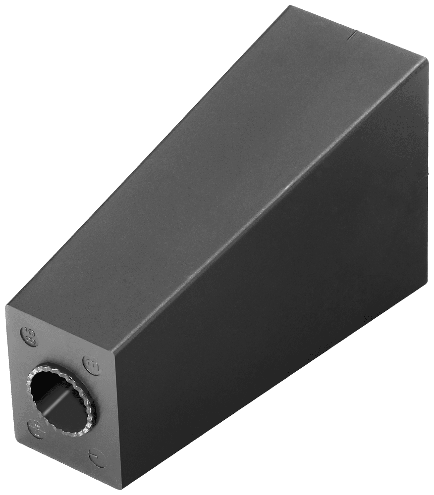 RCoax spacer 85 mm Spacer for RCoax cable; Clip 1/2" 10 units 27. by Siemens