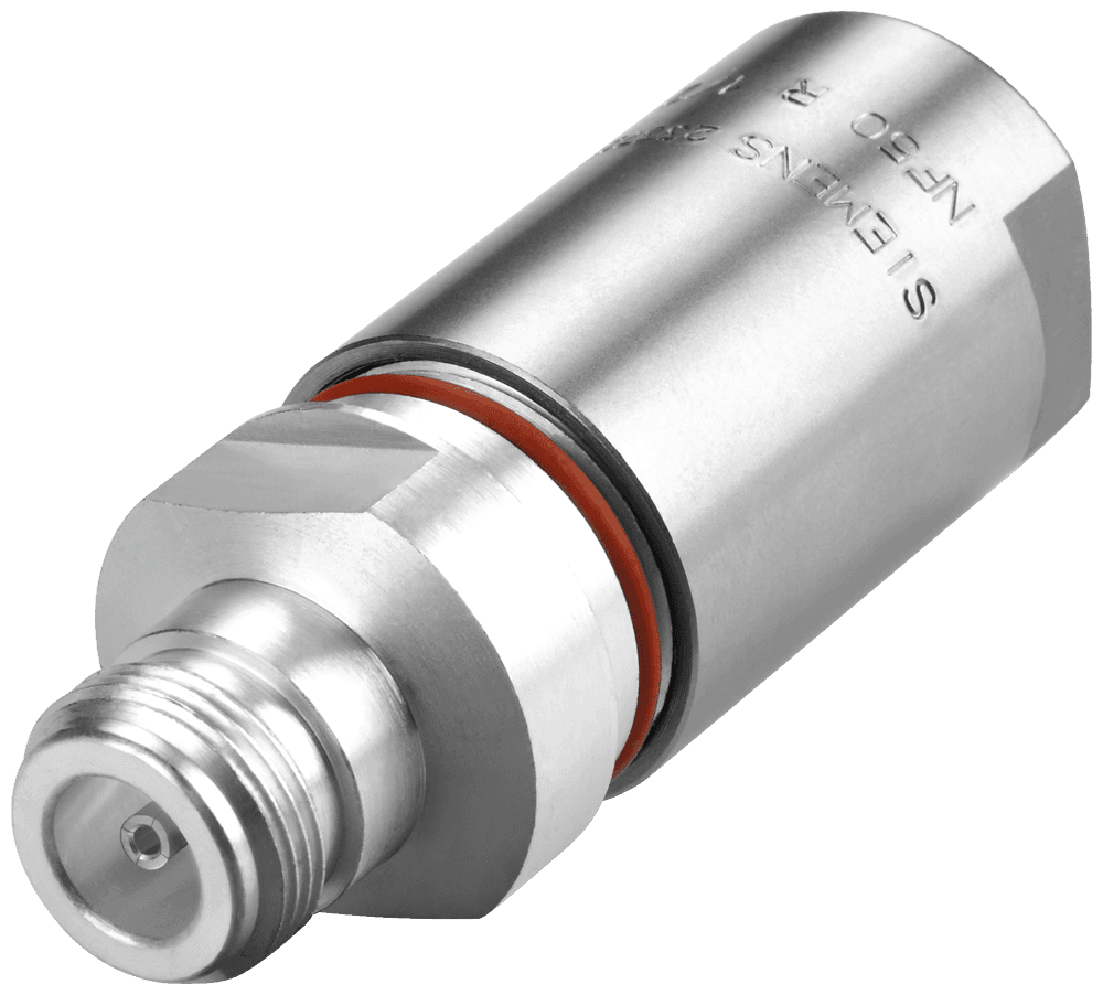 RCoax N-Connect female N-connector 2.4 and 5 GHz Can be assembled in the field; Connection piece of RCoax Cable for connection of further components. by Siemens