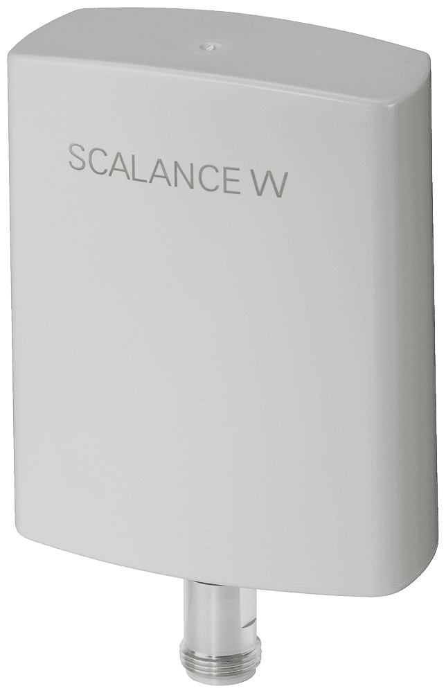 ANT795-6DC IWLAN antenna with weak directional effect; incl. N-female plug: 9 dBi; IP66/67 (-40-+80 °C) by Siemens