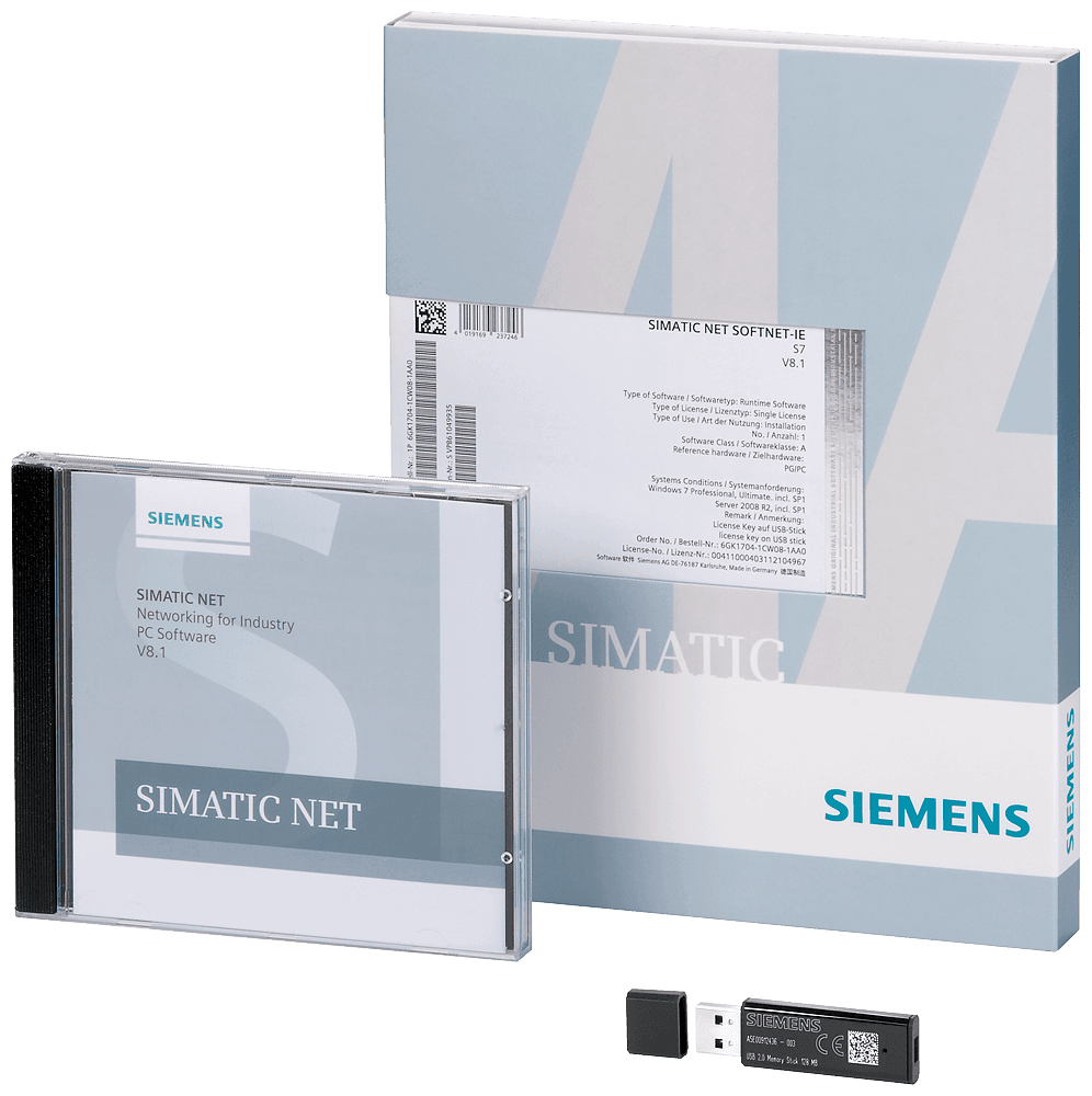 SOFTNET-IE S7 REDCONNECT V16; incl. S7 OPC Server by Siemens