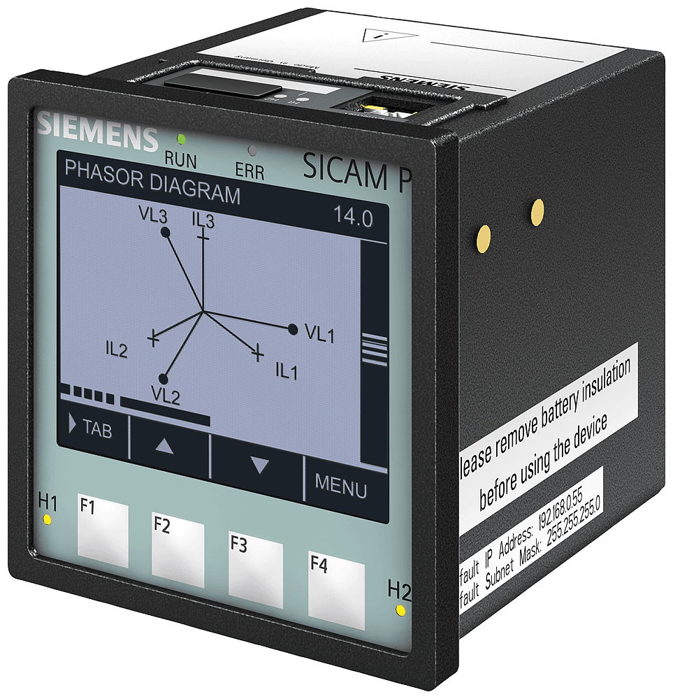SICAM P850 Multi-functional measuring device by Siemens