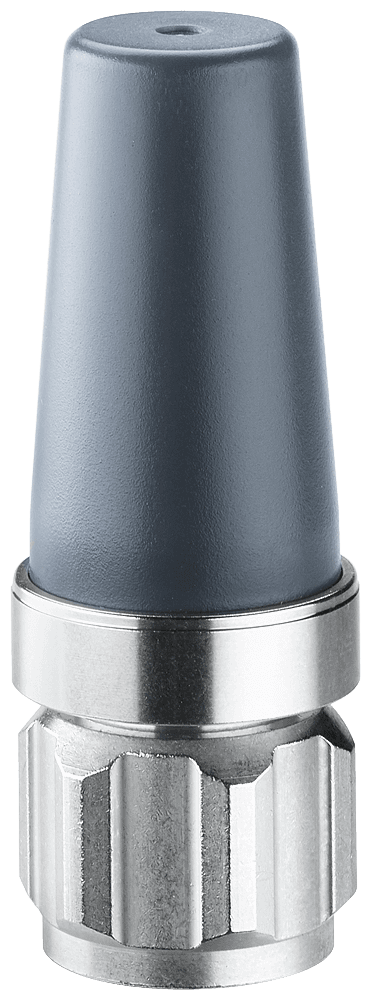 ANT795-4MX antenna with omnidirectional characteristic; with railway approval; incl. N-Connect male plug straight: 2/2.5 dBi; IP68/69K (-40-+85 °C) by Siemens