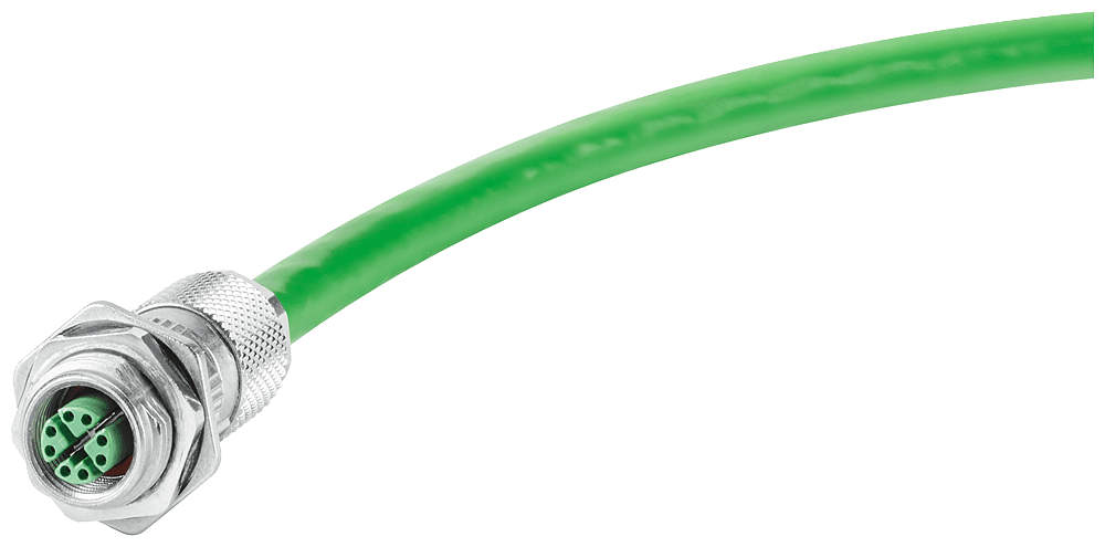 IE FC M12 Cable Connector PRO 4x 2 M12 plug-in connectors that can be assembled in the field (X-coded) 8-pole; metal enclosure; FC quick-connect technology; female contact insert; 1 pack = 1 unit. by Siemens