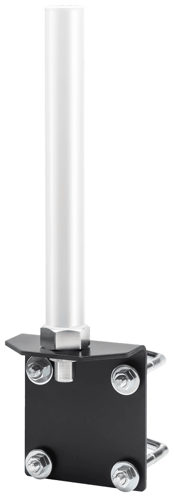 ANT795-6MP IWLAN antenna with omnidirectional characteristic; incl. N-Female plug: 5/7 dBi; IP65/67 (-40-+80 °C); 2.4/5 GHz Wi-Fi compliance and observe national approvals; mounting on wall or mast; compact instructions on German/English scope of delivery: 1x ANT795-6MP by Siemens