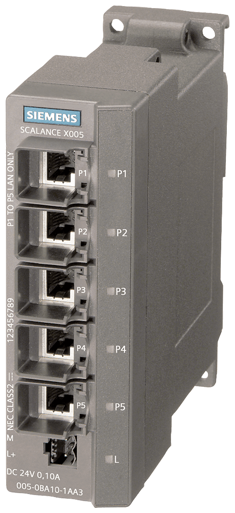 SCALANCE X005 by Siemens