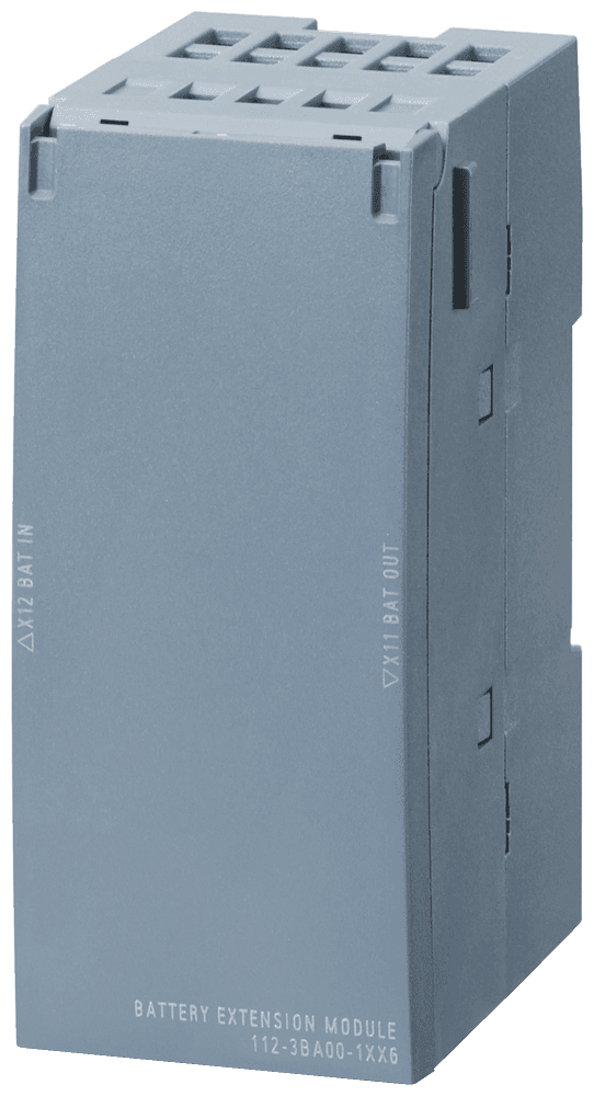 Battery expansion enclosure for holding two (mono cell) by Siemens