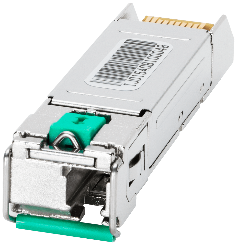 SCALANCE X accessory; Plug-in transceiver SFP992-1BXMR; 1x 1000 Mbit/s LC port by Siemens