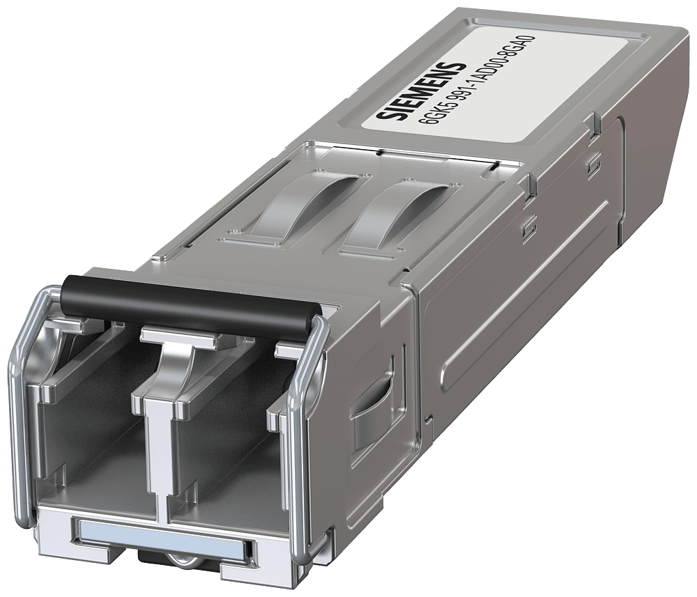 SCALANCE X accessory; Active plug-in transceiver SFP991-1A; 1x 100 Mbit/s LC port by Siemens