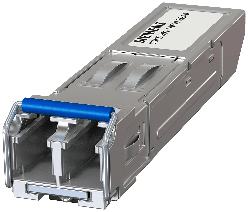 SCALANCE X accessory; Active plug-in transceiver SFP991-1LD A; 1x 100 Mbit/s LC port by Siemens