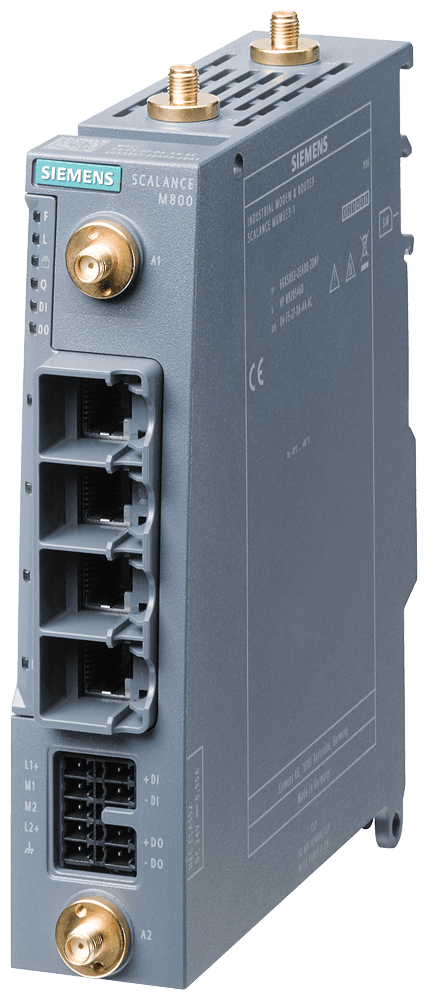 SCALANCE MUM853-1 (A1) 5G router by Siemens