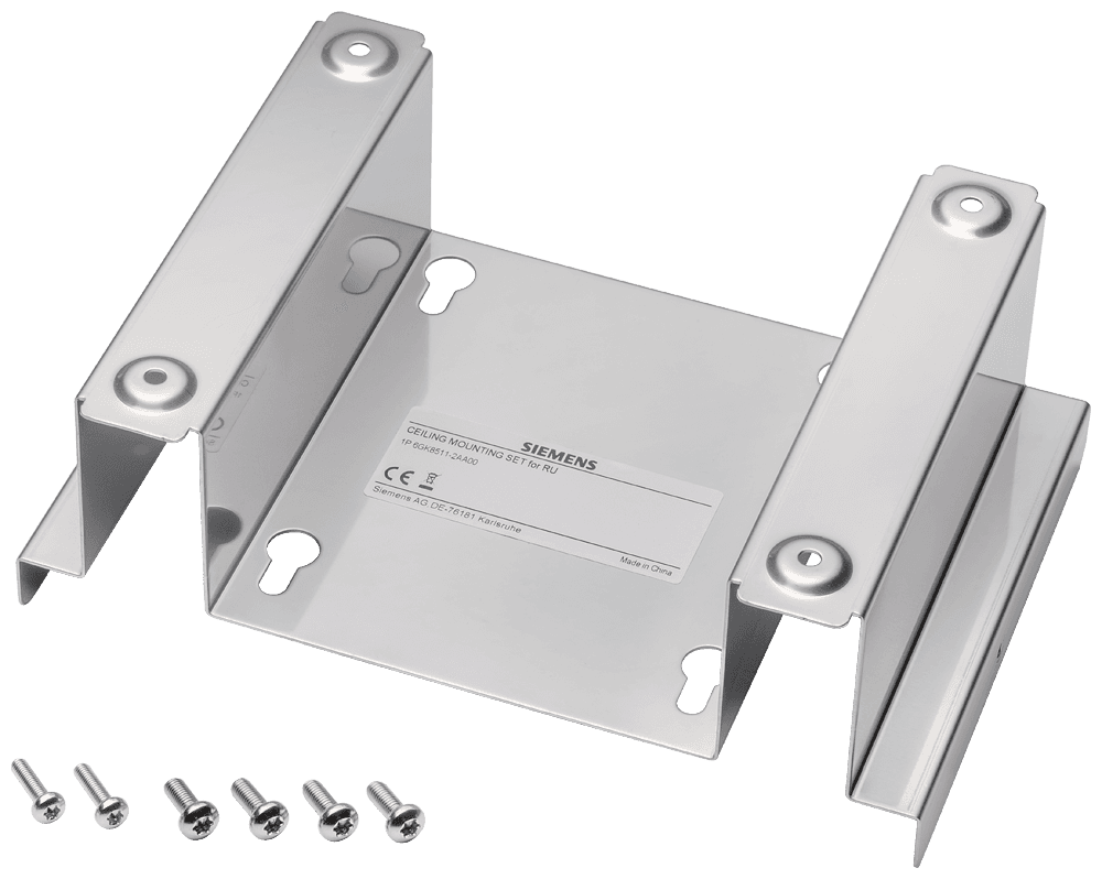 mounting kit for SCALANCE M80000 ceiling installation can only be used in connection with SCALANCE MRB855xxM rugged mounting kit for mounting the SCALANCE MRB855xxM to the ceiling; scope of delivery: 1 mounting plate fixing and retaining screws. by Siemens