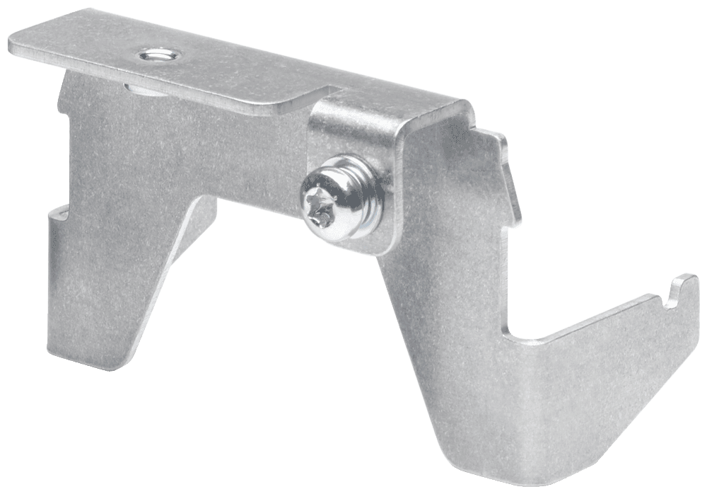 holding plate DIN rail for SCALANCE XF204G for mounting on DIN rail by Siemens