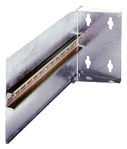SITOP power accessory Mounting bracket 90 degrees wth standard mounting rail 35x15 mm for power supplies up to 280 mm width by Siemens