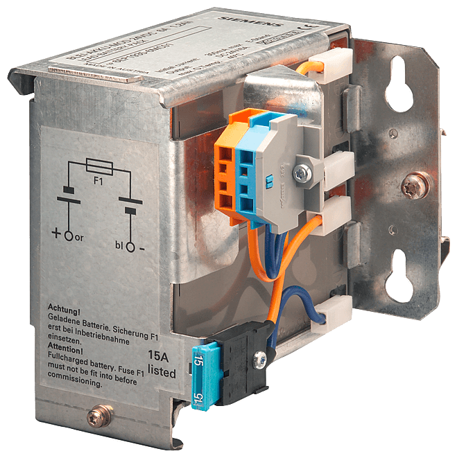 SITOP battery module 24 V/1.2 Ah with maintenance-free sealed lead-acid batteries for SITOP DC UPS module 6 A by Siemens