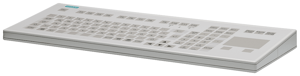 PS2 membrane keyboard by Siemens