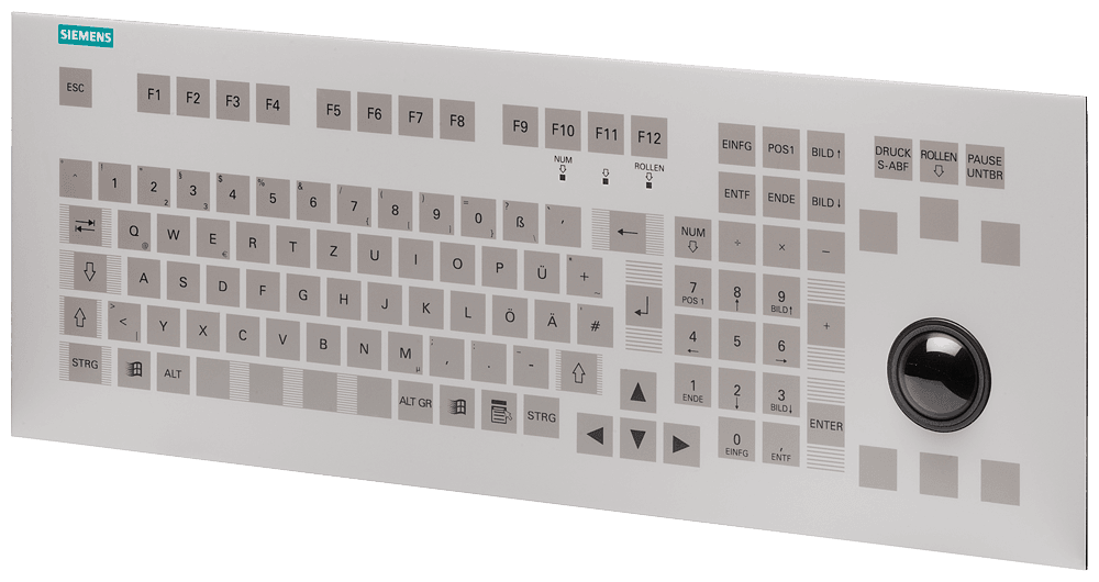 PS2 keyboard 19" by Siemens
