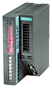 SITOP DC UPS module 24 V/6 A uninterruptible power supply with USB interface input: 24 V DC/6.85 A output: 24 V DC/6 A by Siemens