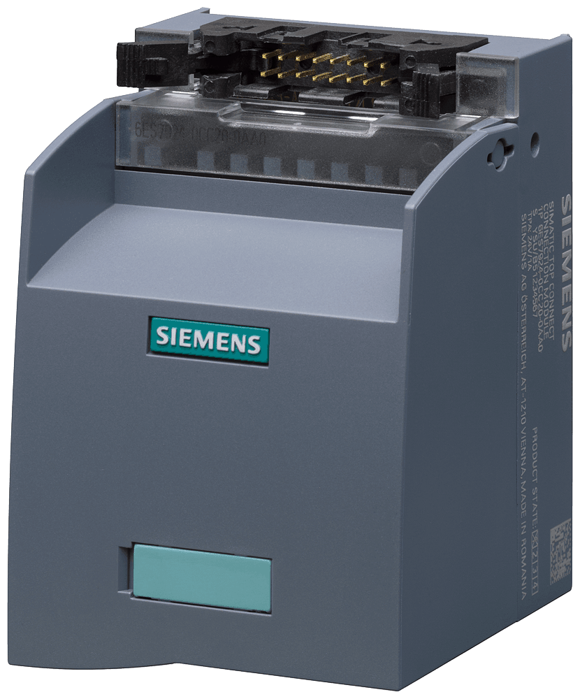 Terminal block TP2 8 channels f. 2 A digital output and 2x6 multiplication terminals Type: Screw terminal without LED by Siemens