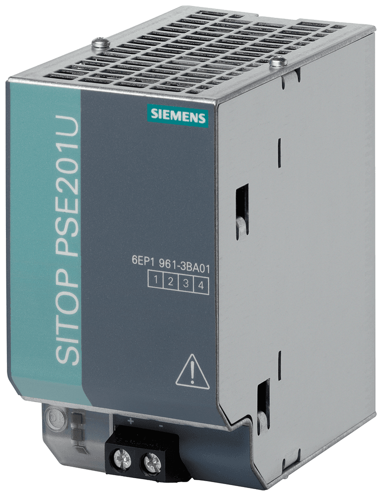 SITOP PSE201U buffer module buffer time 100 ms to 10 s depending on load current by Siemens