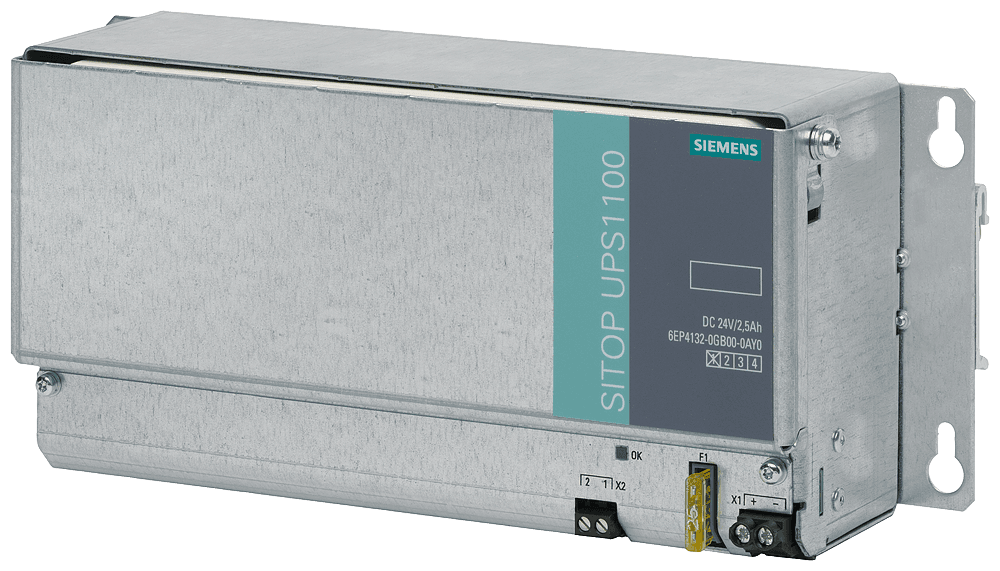 SITOP UPS1100 battery module with maintenance- free sealed pure lead-acid for SITOP DC UPS modules 24 V DC 2.5 Ah by Siemens