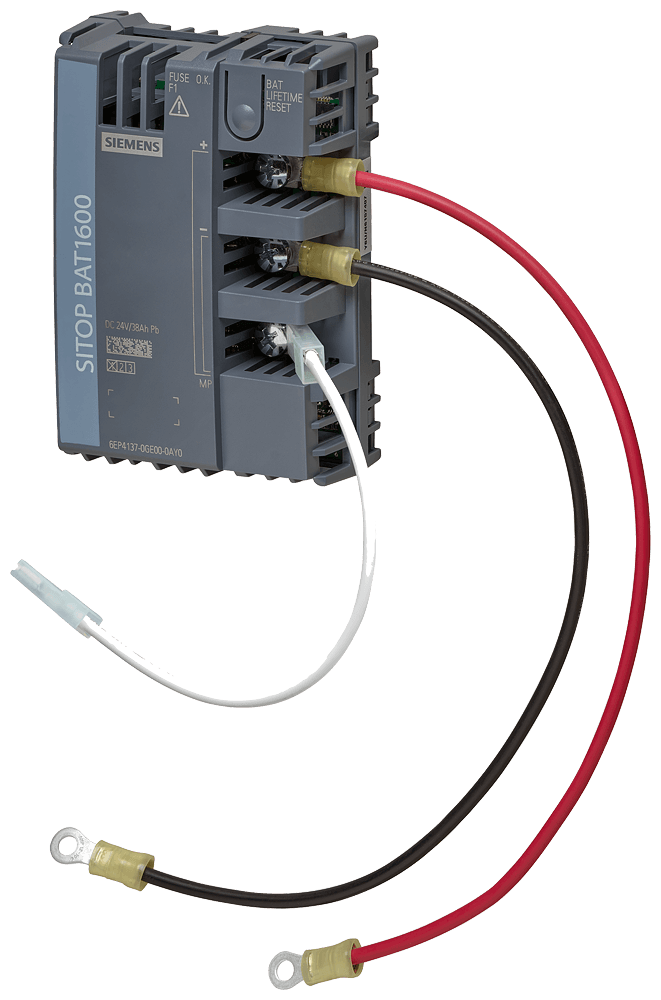 SITOP BAT1600 battery monitor spare part for SITOP BAT1600 38 Ah Pb by Siemens