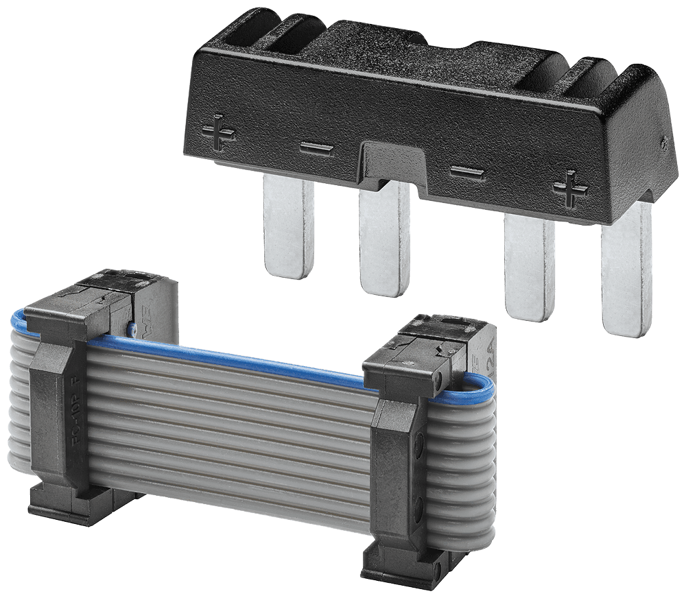SITOP SEL1600 connection set for SEL1600 system content: COM connecting cable and input wiring clip by Siemens
