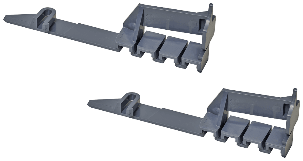 SITOP holding clip 19" rack for SITOP PSU6200 1AC 3.7/5/7 A by Siemens