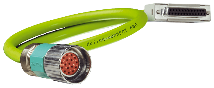 Signal cable pre-assembled Customer-specific Length (m)= by Siemens