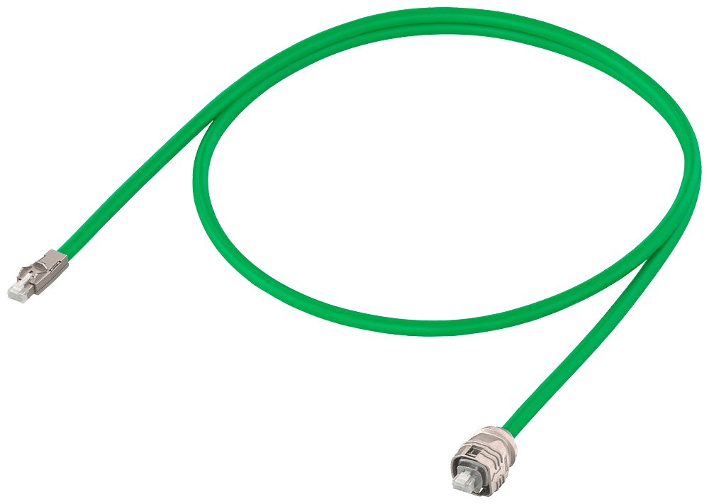 Signal cable pre-assembled type: 6FX5002-2DC10 (SINAMICS DRIVE-CLiQ) plug IP20/IP67 by Siemens