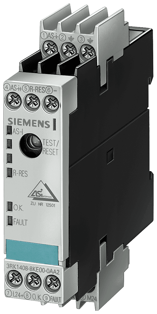 AS-i ground fault module IP20 S22.5 by Siemens