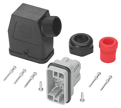 Connector set by Siemens