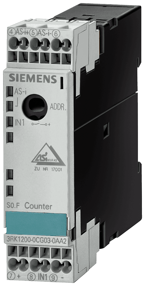 AS-Interface counter module S22.5 by Siemens