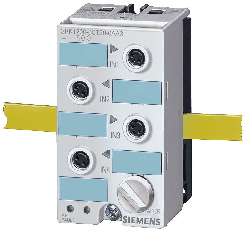AS-i compact module K45 digital 4 DI by Siemens