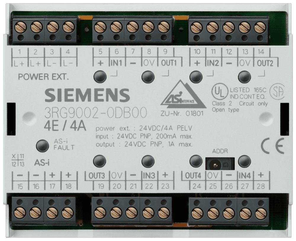 AS-Interface module F90 by Siemens
